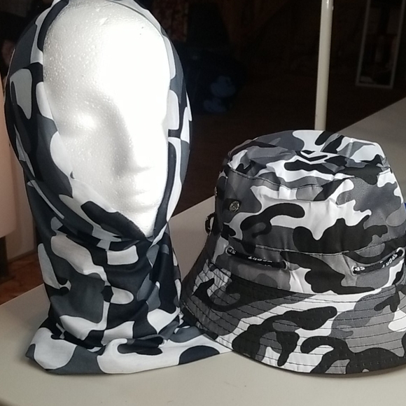 Geyoga Sport Bucket Hat & Neck Gaiter - Picture 5 of 9